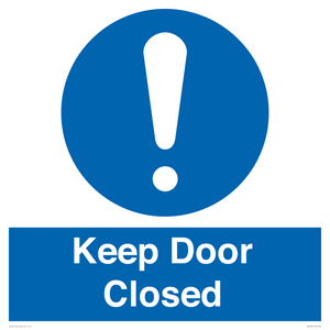 Keep Door Closed